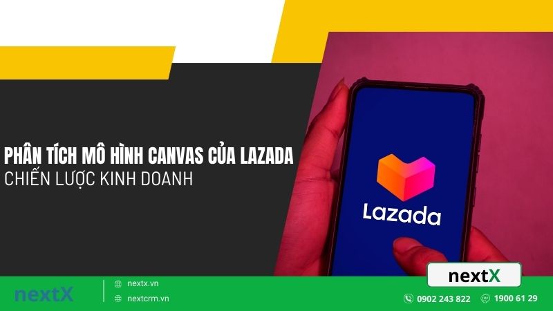 Phân tích mô hình Canvas của Lazada chiến lược kinh doanh